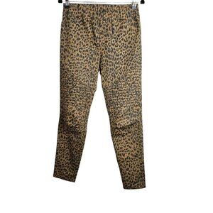 💥213 Umgee Animal Print Moto Pull On Jegging Pants